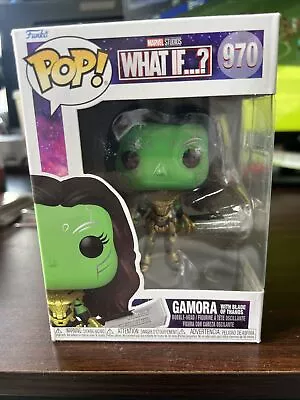 Buy Funko Pop! TV: What If...? - Gamora With Blade Of Thanos Vinyl Figure • 5£