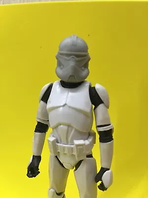Buy Star Wars Barc Trooper Helmet 1:12 6  Scale Black Series Custom 3D Print • 6£