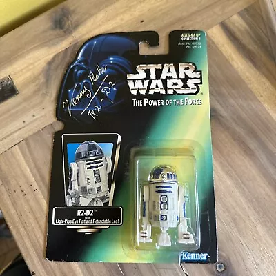 Buy Star Wars PotF - R2-D2 - Kenner 1997 - SIGNED By Kenny Baker • 120£