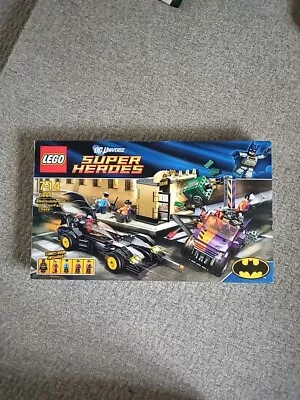 Buy LEGO DC Super Heroes: Batmobile And The Two-Face Chase (6864) Complete Boxed • 30£