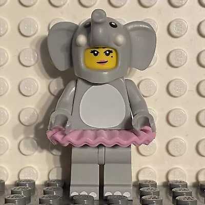 Buy LEGO Elephant Costume Girl Collectible Minifigure Series 18 CMF  Col312 Col18-1 • 5.49£