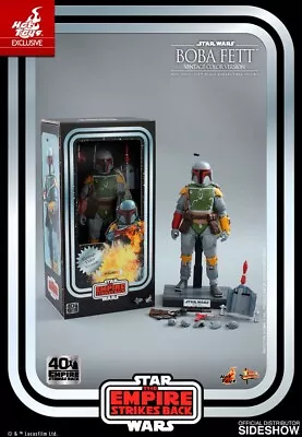Buy Hot Toys Boba Fett Vintage Color MMS571 Star Wars Empire Strikes Back 40th NEW • 304.02£