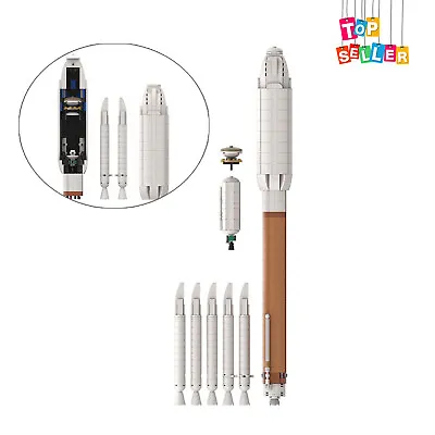 Buy Ultimate Atlas V Model Launch Vehicle (Saturn V Scale) 848 Bricks | Brand New • 63.25£