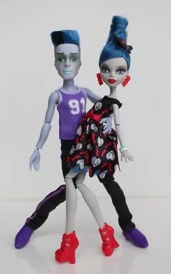 Buy Monster High Ghoulia And Slomo Doll Doll Dolls Dolls • 45.52£