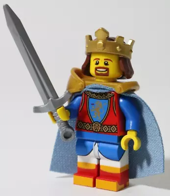 Buy All Parts LEGO - Castle Lions King Arthur Minifigure MOC Knights Medieval • 18.99£