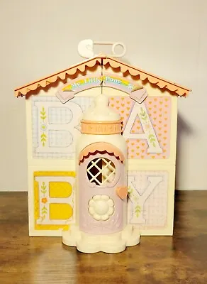 Buy Vintage 1985 My Little Pony MLP Hasbro LULLABY NURSERY Baby Doll House  • 20.50£