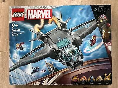 Buy LEGO Marvel 76248 The Avengers Quinjet - NEW & SEALED • 64.99£