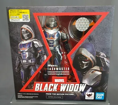 Buy S.H.Figuarts Taskmaster Black Widow BANDAI SPIRITS Japan USED*- • 34.88£