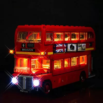Buy USB LED Light Lighting Kit Fit For Lego London Bus 10258 Bricks Building Toys UK • 17.38£