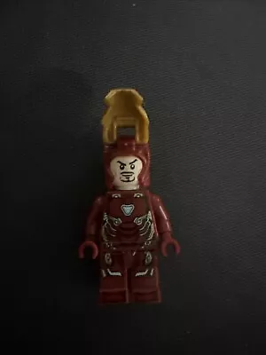 Buy LEGO Iron Man Minifigure 76107 Marvel Infinity War Avengers Tony Stark USED • 8.95£