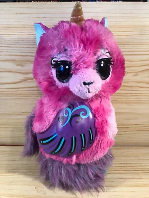 Buy Hatchimals WOW Giant Llalacorn 32  Pink Llama Unicorn Working Talks Grows Lights • 24.95£