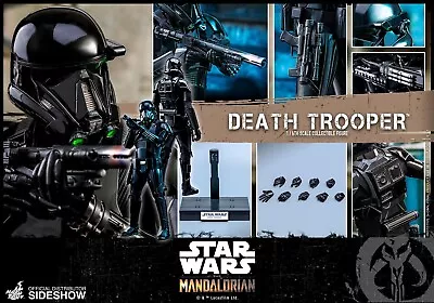 Buy Hot Toys Star Wars The Mandalorian Death Trooper 13 Inch Action Figure - TMS013 • 100£