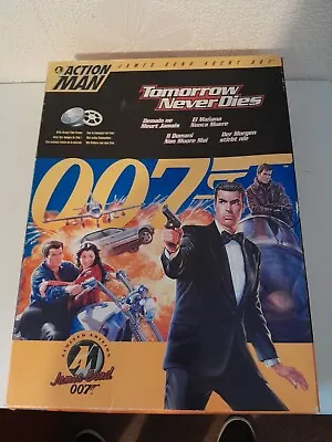 Buy Hasbro Action Man James Bond Tomorrow Never Dies 12in Action Figure And Box • 30£