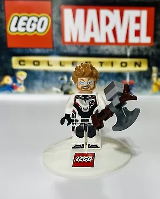 Buy Lego Marvel Thor White Jumpsuit SH572 Quinjet Avengers Endgame 76126 • 8£