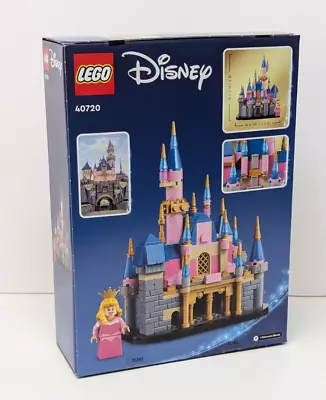Buy Lego Disney 40720 Mini Sleeping Beauty Disney Castle • 39.99£