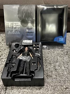 Buy Hot Toys Sarah Connor Terminator 2 1/6 Scale MMS119 Collectible Complete (READ) • 209.95£