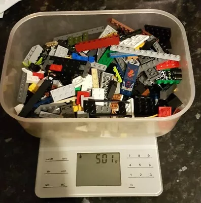 Buy Assorted 500g Bag Of Lego Pieces Bundle 6 • 10£
