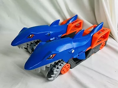 Buy Hot Wheels Shark Chomp Transporter X2  Play Set Mattel 2020 • 12.93£