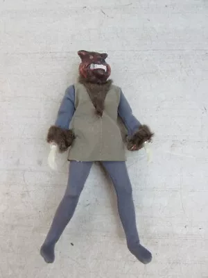 Buy Vintage Mego The Human Wolfman Mad Monster Series 1974 8  Figure Missing Boots • 50£