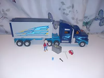 Buy Playmobil 9314 Big Rig Container Truck / Lorry Used / Clearance • 25.05£