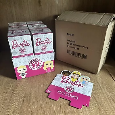 Buy New Sealed - Funko Mystery Minis Barbie Blind Box X 12 W/ Store Display • 67.99£