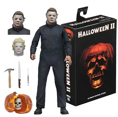 Buy NECA Horror Halloween II Michael Myers Ultimate 7  Action Figure Toys Gift Model • 27.99£