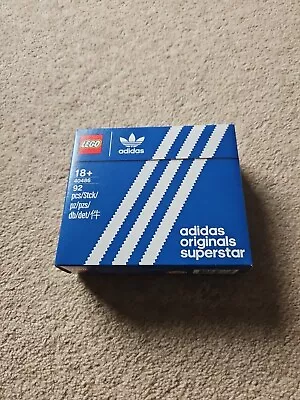 Buy LEGO 40486 Mini ADIDAS Originals Superstar Brand New Sealed Set • 22£