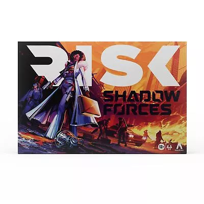 Buy Risk Shadow Forces Strategy Game, Legacy Board Game, Board Game For Adults And F • 19.20£