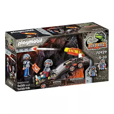 Buy Playmobil Mine Missile Launcher Dino Rise Cruiser 40 Piece Play Set 2 Figures • 15.97£