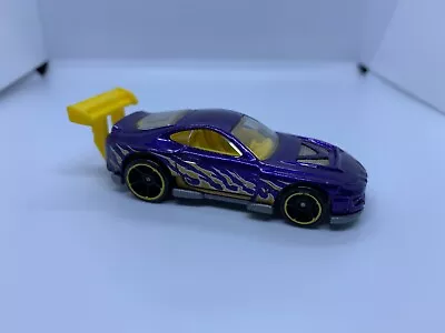 Buy Hot Wheels - Super Tsunami Toyota Supra - Diecast - 1:64 - USED • 2.50£