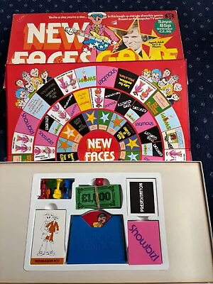 Buy Vintage - Board Game  - New Faces • 3.99£