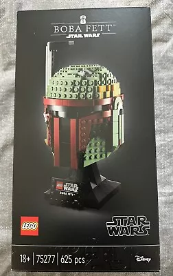 Buy LEGO Star Wars: Boba Fett Helmet (75277) • 99.99£