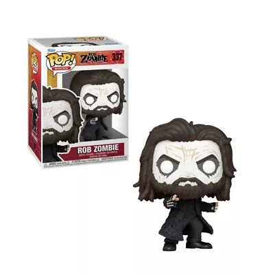 Buy Rob Zombie Dracula  3.75  Pop Rocks Vinyl Figure Funko 337 In Stock • 21.95£