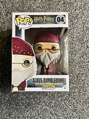 Buy Funko POP Movies Harry Potter Albus Dumbledore Figure (58630) • 0.99£