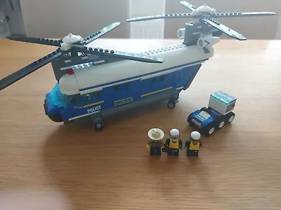 Buy LEGO CITY: Heavy-Lift Helicopter (4439), 100% Complete, No Instructions Or Box • 7.99£