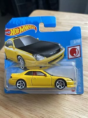 Buy HONDA 98 PRELUDE YELLOW Hot Wheels 1:64 **COMBINE POSTAGE** • 5£