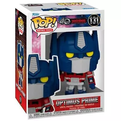 Buy Funko: Pop Retro Toys Transformers G1 Optimus Prime (us) • 17.29£