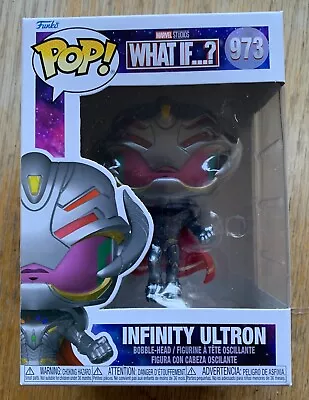 Buy Funko POP - Marvel - What If ...? - Infinity Ultron 973 - UK Seller • 6.49£