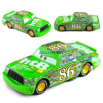 Buy Disney Pixar Cars 3 Green No.86 Chick Hicks Diecast Model Toy Car  Kid Gifts2024 • 5.98£