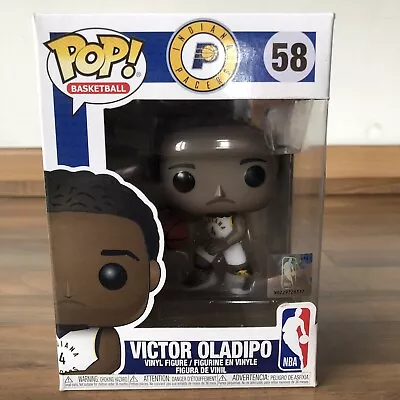 Buy Funko POP NBA Basketball Figure : Indiana Pacers #58 Victor Oladipo • 11.99£