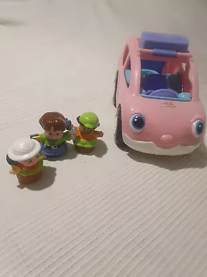 Buy Fisher Price Little People SUV+Figures • 17.99£