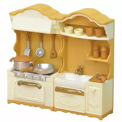 Buy Sylvanian Families KA-420 Kitchen Stove Sink Set - Epoch • 14.19£