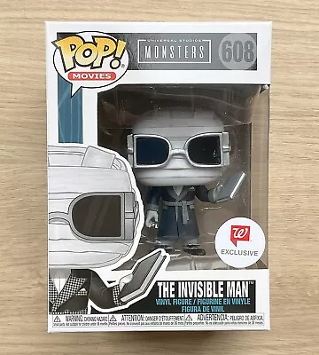 Buy Funko Pop Universal Studios Monsters The Invisible Man #608 + Free Protector • 24.99£