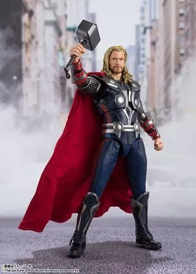 Buy Bandai S.H.Figuarts Avengers Thor Avengers Assemble Edition) • 127.02£