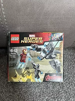 Buy Lego 76029 Marvel Avengers Iron-Man Vs. Ultron – New But Open Box • 19.99£