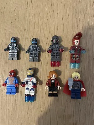 Buy Lego Marvel Mini Figures • 18£
