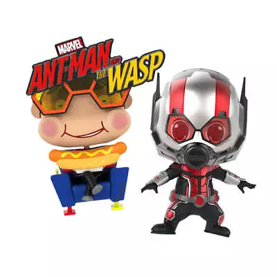 Buy Ant Man And The Wasp Ant Man & Movbi Cosbaby Hot Toys Bobble Head Figure 2Pack • 62.82£