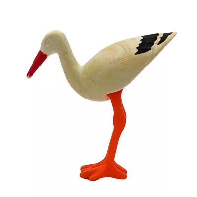 Buy Playmobil Yellowish Forest Bird Crane • 3.01£