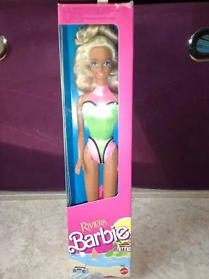 Buy Vintage Mattel Barbie Riviera/1989 Doll • 33.72£