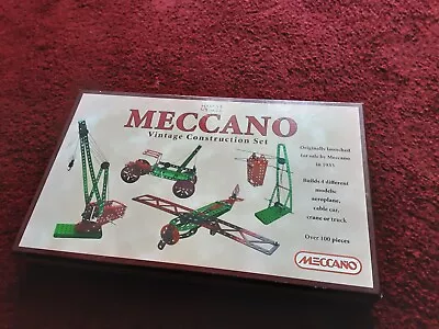 Buy Marks & Spencer Meccano Vintage Construction Set • 14£